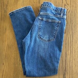 Old navy straight leg jeans